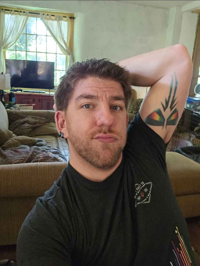 Photo of Matthew, one of The Broken Bell DMs.