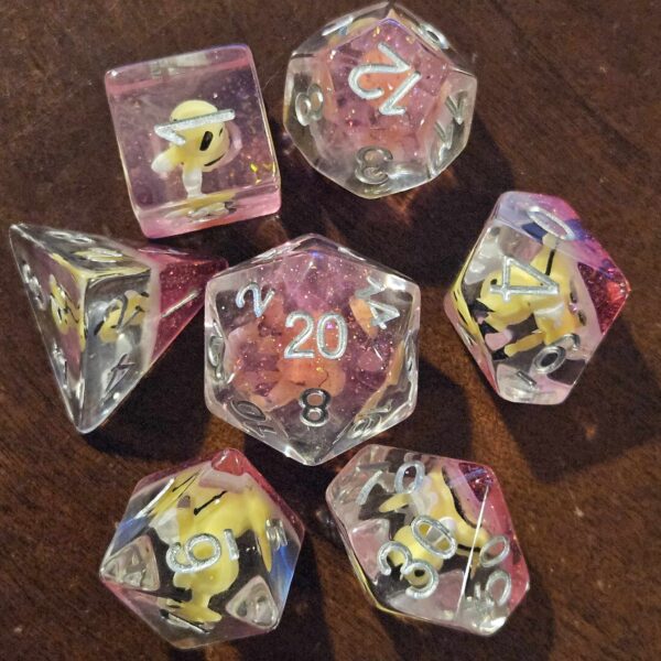 Hello Bees! Dice Set